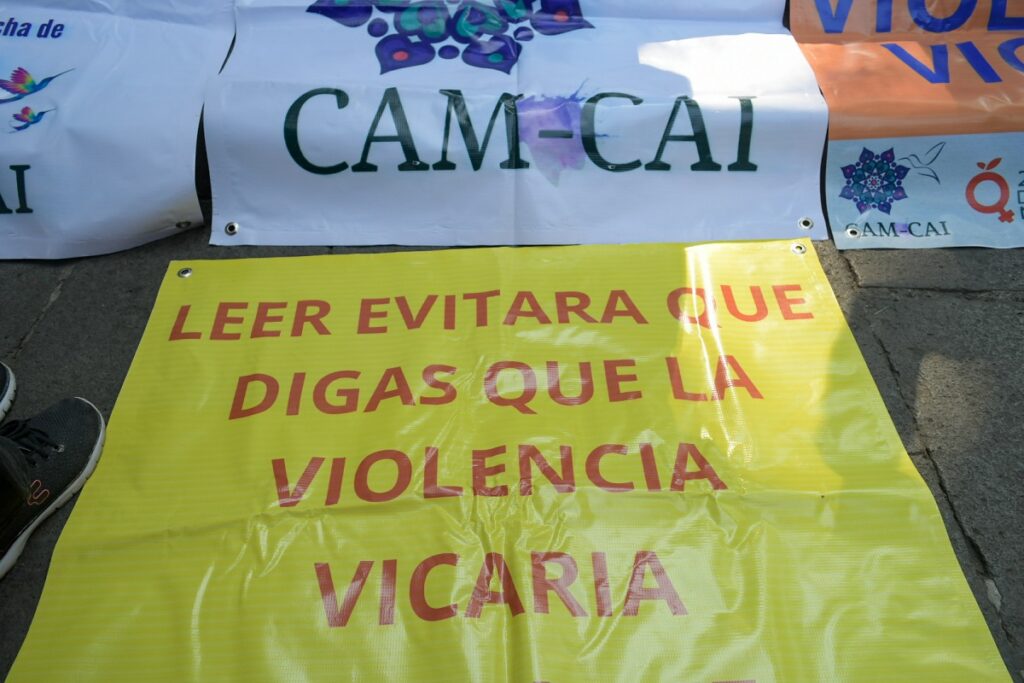 víctimas de violencia vicaria
