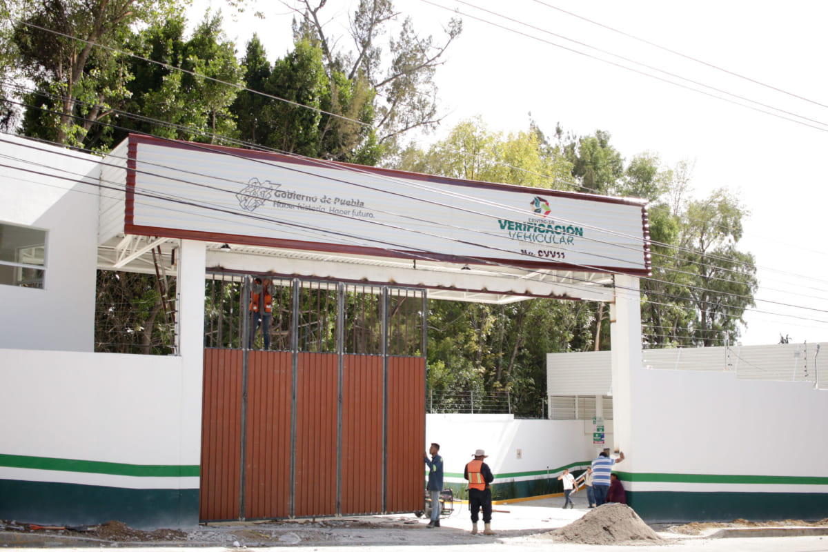 13 nuevos verificentros en Puebla 1