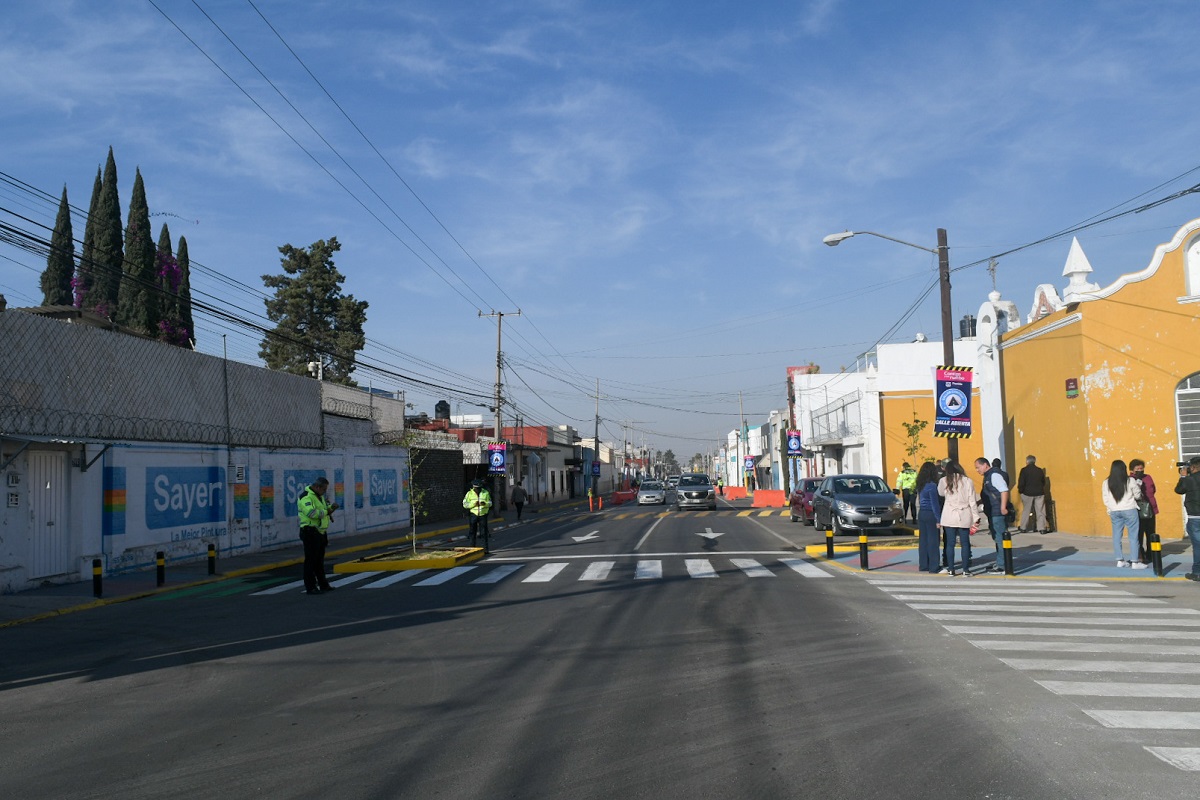 FOTOS: Así quedó la remodelación de la 16 Oriente en Puebla 10 16 Oriente 11