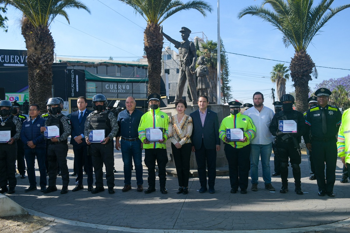 SSC ha desarticulado a 200 bandas criminales y detenido a más de 600 integrantes en Puebla 6 1678032419064