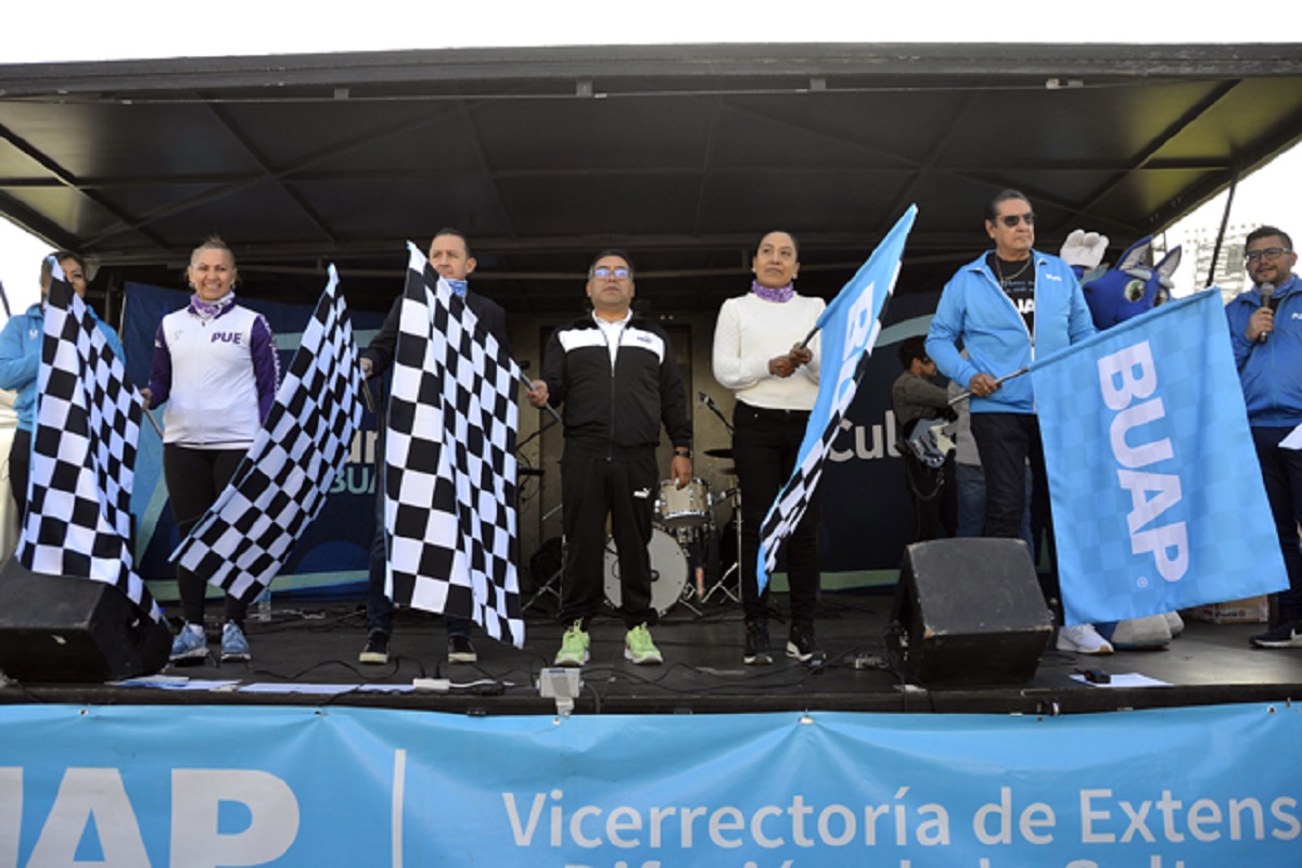 La BUAP celebra con éxito la “Primera carrera de la mujer” 1 A CarreraMujer