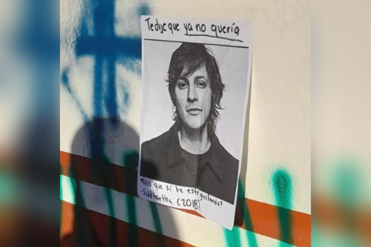 Acusan a Siddhartha de abuso sexual