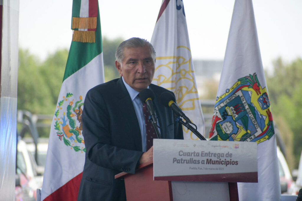 Adan Augusto entrega de patrullas