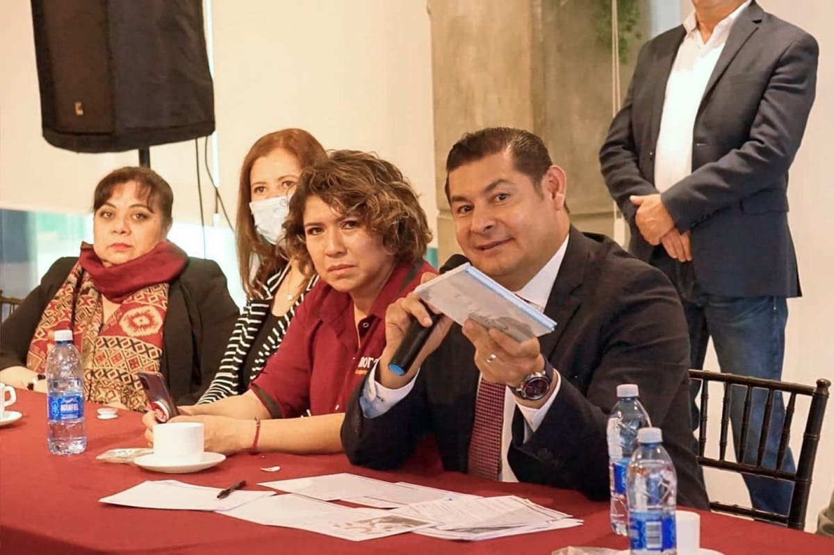 Alejandro Armenta senador