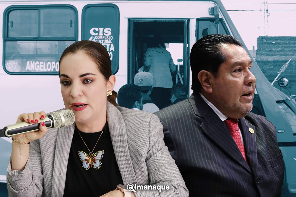 ¿Y la modernización del transporte público de Puebla? Aréchiga y Elsa Bracamonte, los secretarios que fracasaron 4 Arechiga y Elsa Bracamonte los secretarios que fracasaron