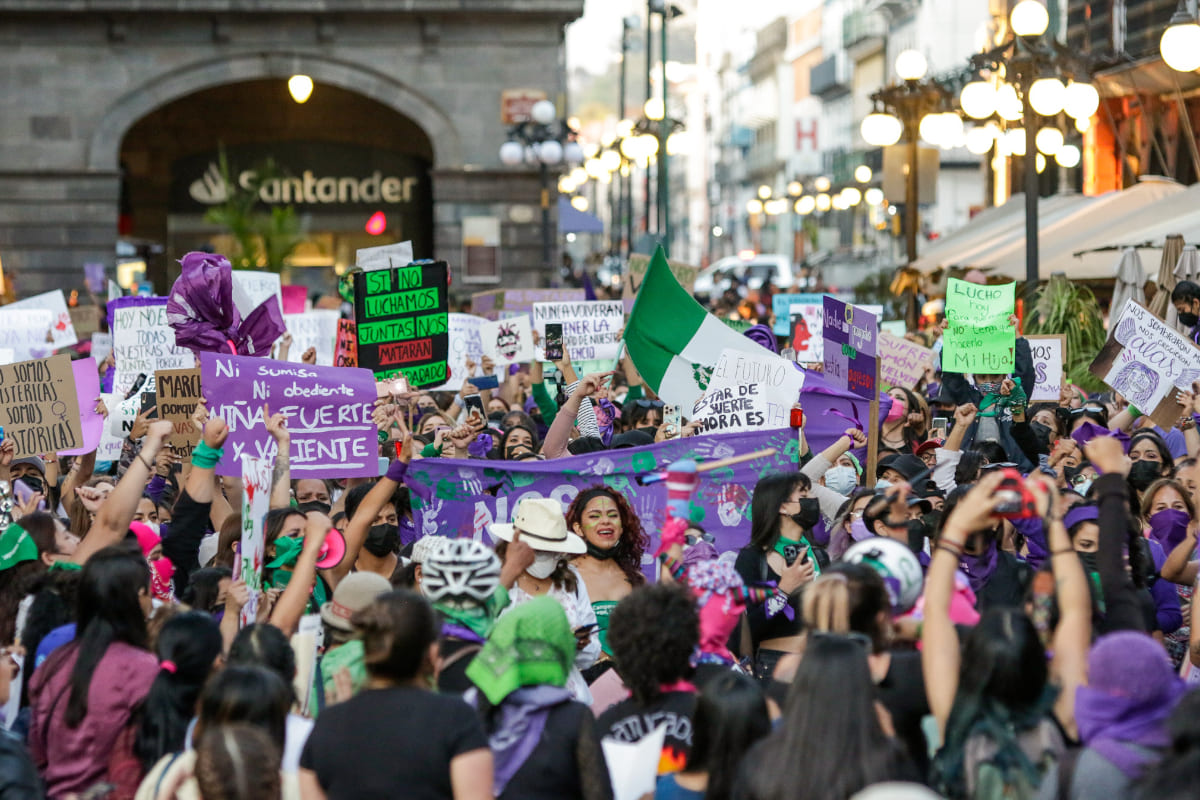 Gobierno estatal, BUAP, ayuntamiento y Congreso autorizan ir a marchas del 8M 5 8M