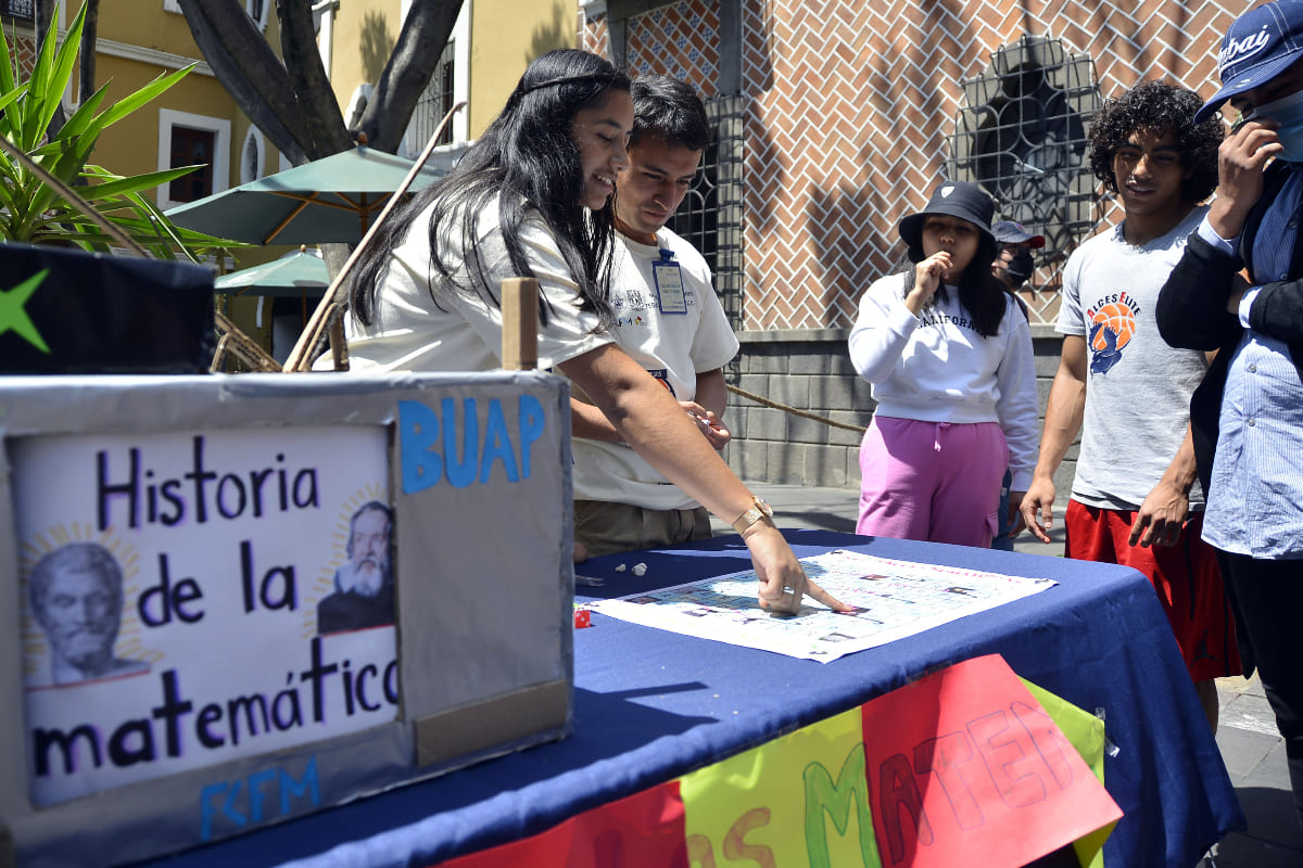 BUAP dia de las matematicas 1
