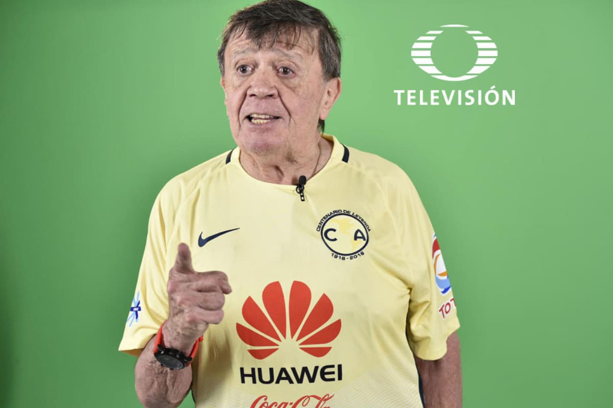 Chabelo le iba al América y pudo haber sido atleta olímpico 3 Chabelo le iba al América