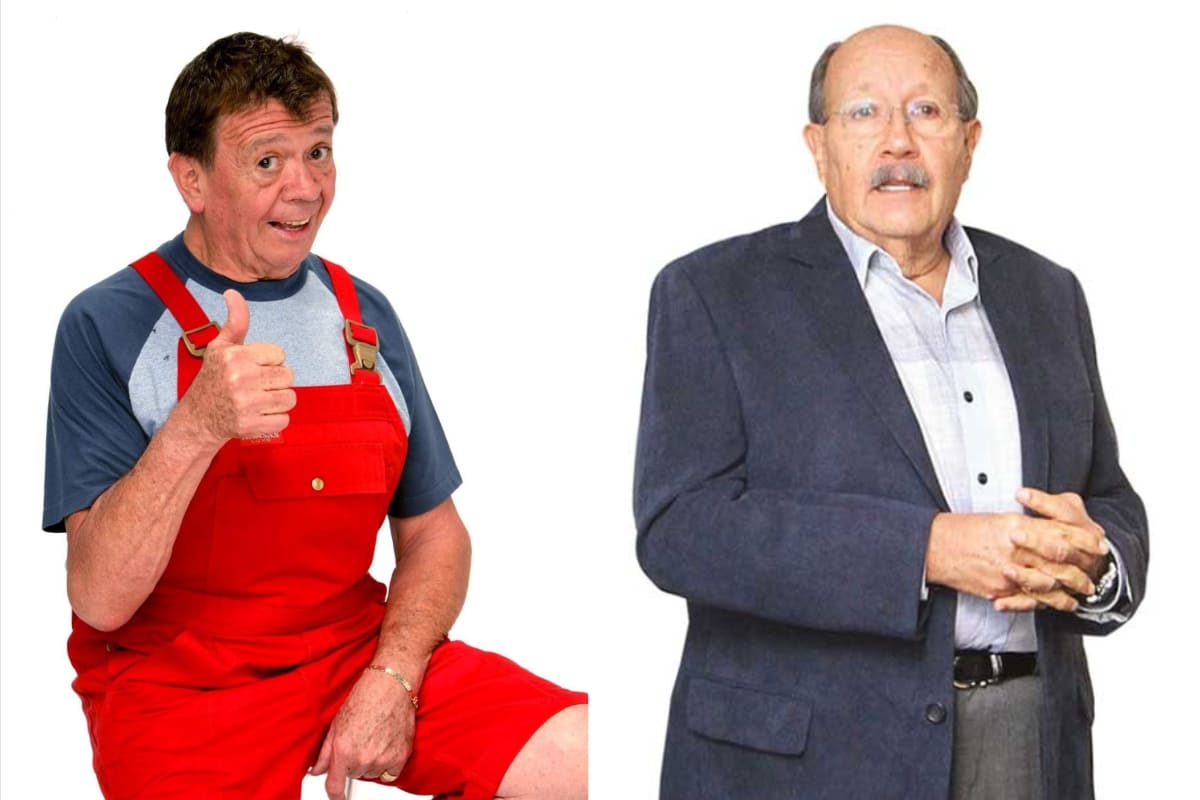 Chabelo murió dos meses después de su gran amigo Polo Polo 3 Chabelo y Polo Polo