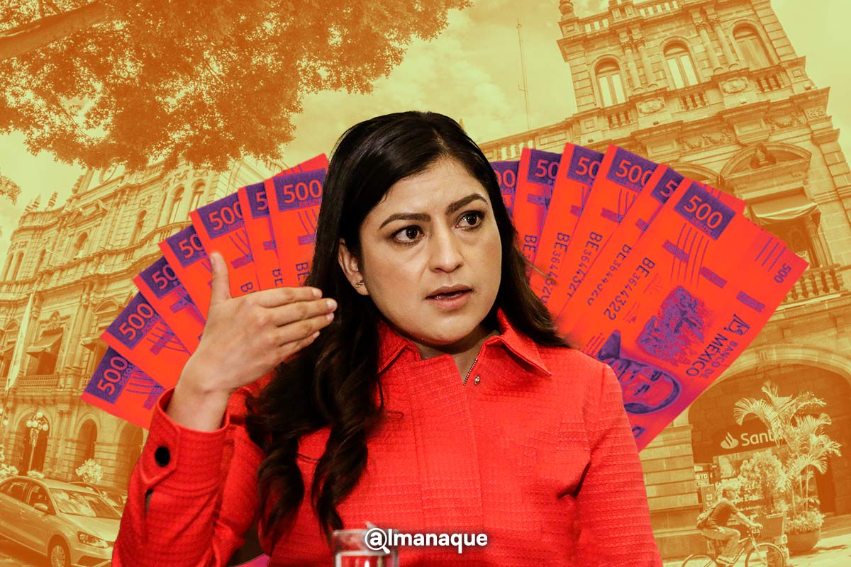 Claudia Rivera debe aclarar gasto de 8 mil millones de pesos