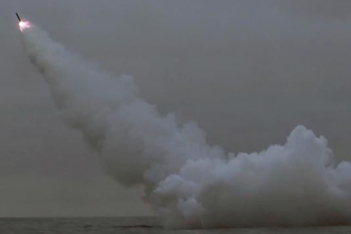 Corea del Norte lanzó dos misiles de corto alcance al mar japonés 3 Corea del Norte lanza dos misiles