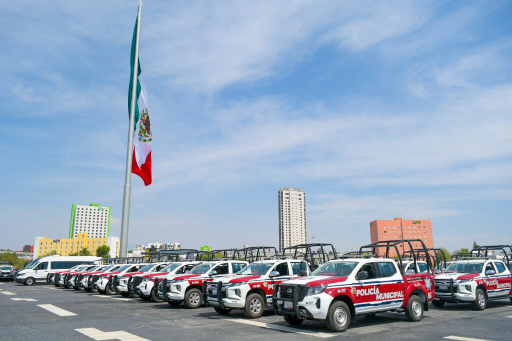 Cuarta entrega de patrullas