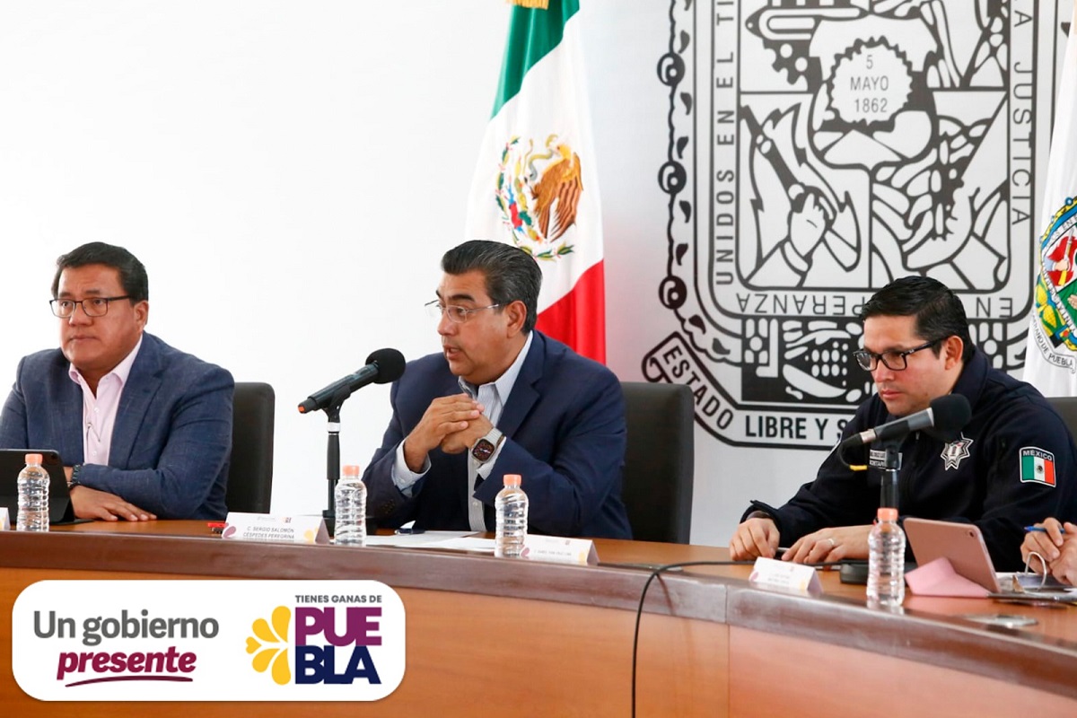 Federación y gobierno estatal enviarán elementos policiacos a Tecamachalco para reforzar la seguridad 2 Daniel Cruz enviaran policias a Tecamachalco