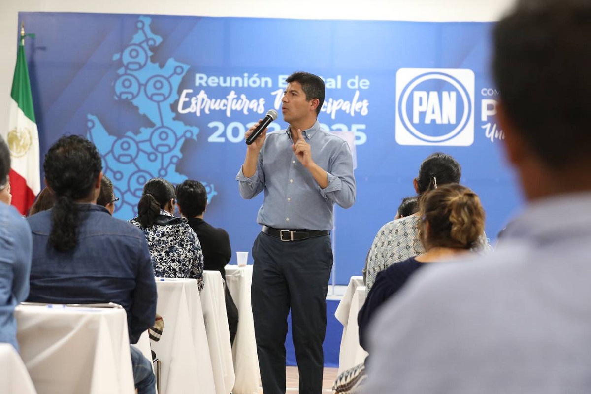 Encabeza Eduardo Rivera encuentro con estructuras del PAN rumbo al 2024 2 Eduardo Rivera encuentro con estructuras del PAN
