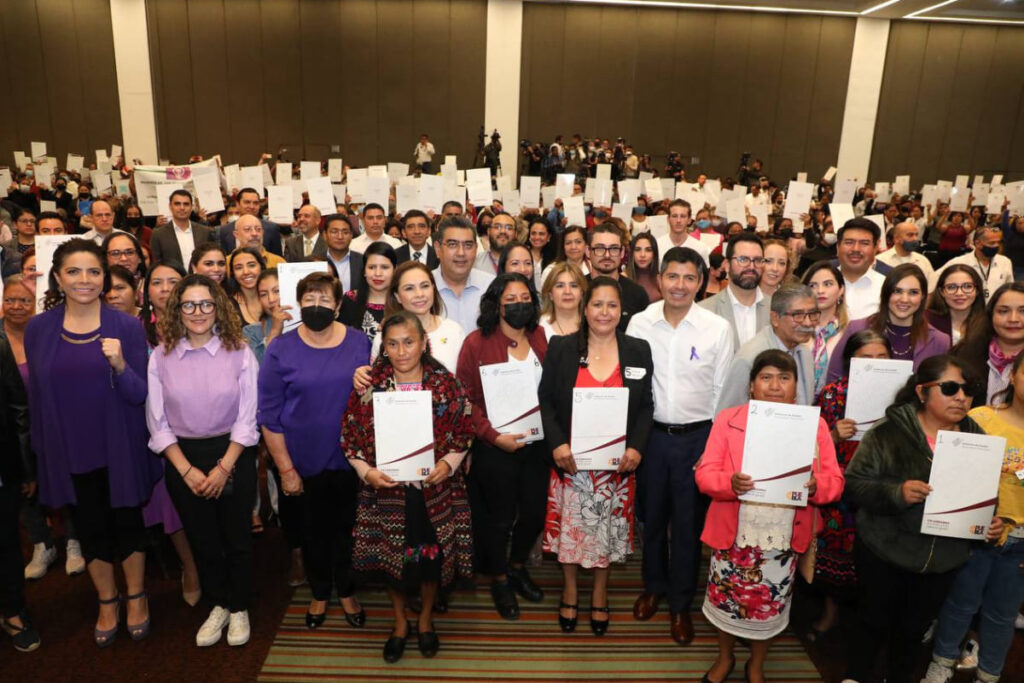 Entrega de escrituras 1