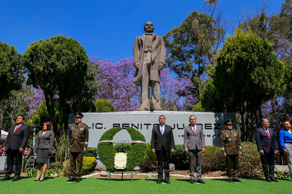 Evento Benito Juarez 1