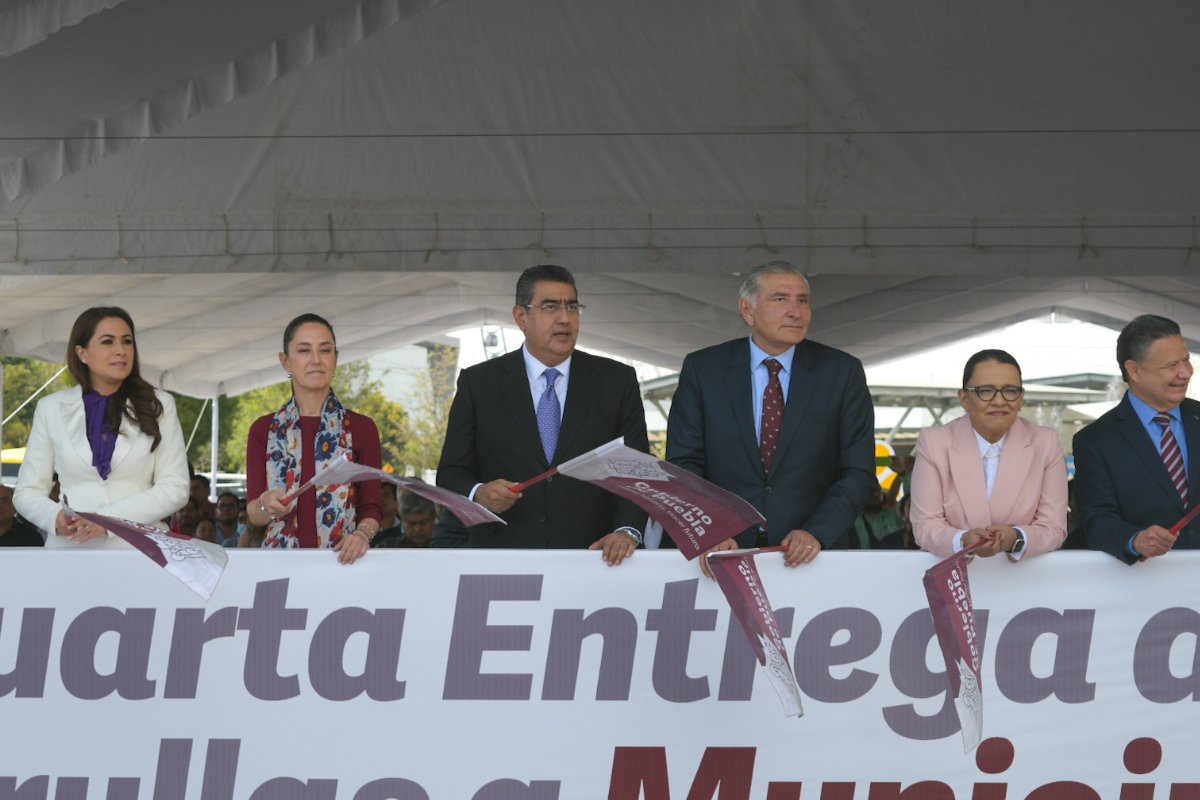 Evento Entrega de Patrullas marzo