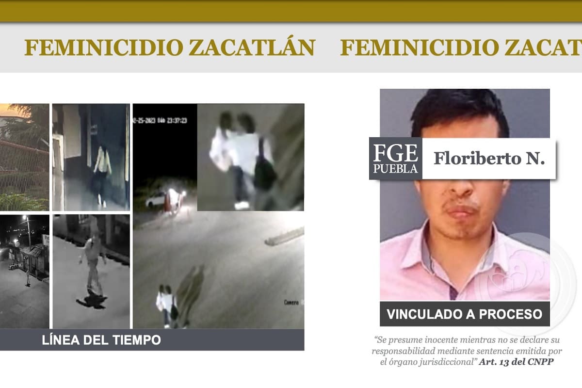 Imputan a Floriberto N. por feminicidio de Yolanda en Zacatlán: la asfixió con un cable 2 Floriberto mato con un cargador de celular a Yolanda en zacatlan 1