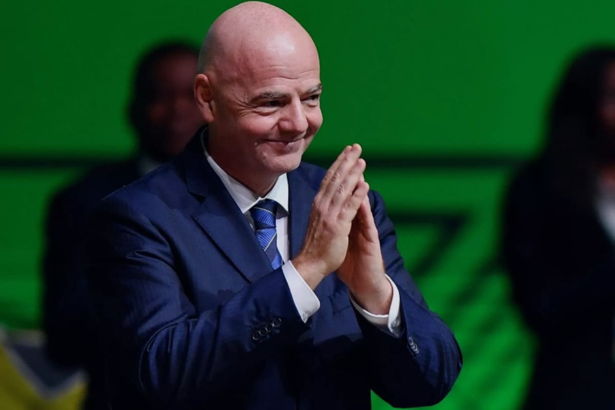 Reeligen a Gianni Infantino como presidente de la FIFA 3 Gianni Infantino