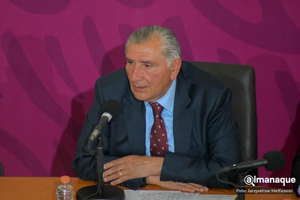 Puebla recibirá 287.1 mdp este año para seguridad; federación reconoce estrategia del gobierno estatal 33 Gobernador Sergio Salomon firma de Convenios de Coordinacion Puebla 12