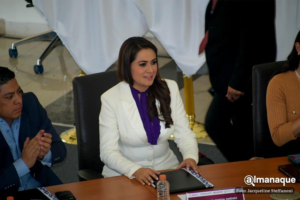 Puebla recibirá 287.1 mdp este año para seguridad; federación reconoce estrategia del gobierno estatal 35 Gobernador Sergio Salomon firma de Convenios de Coordinacion Puebla 14