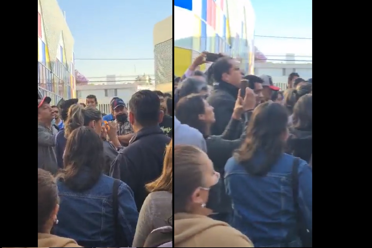 Padres y madres de familia se manifiestan por incremento excesivo en el Instituto Oriente 4 Instituto Oriente