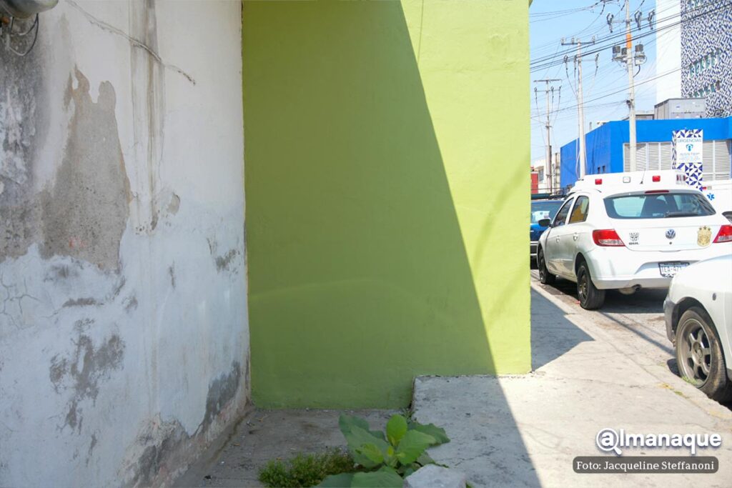 Vecinos de San Baltazar Campeche se adueñan de las calles