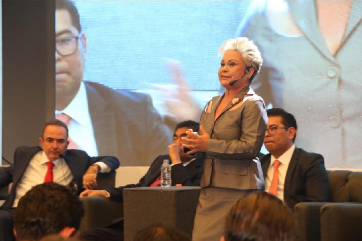 Por acuerdo con el PRI nacional, Isabel Merlo se separa del cargo para llegar a la SEP 2 Isabel Merlo se perfila a la SEP