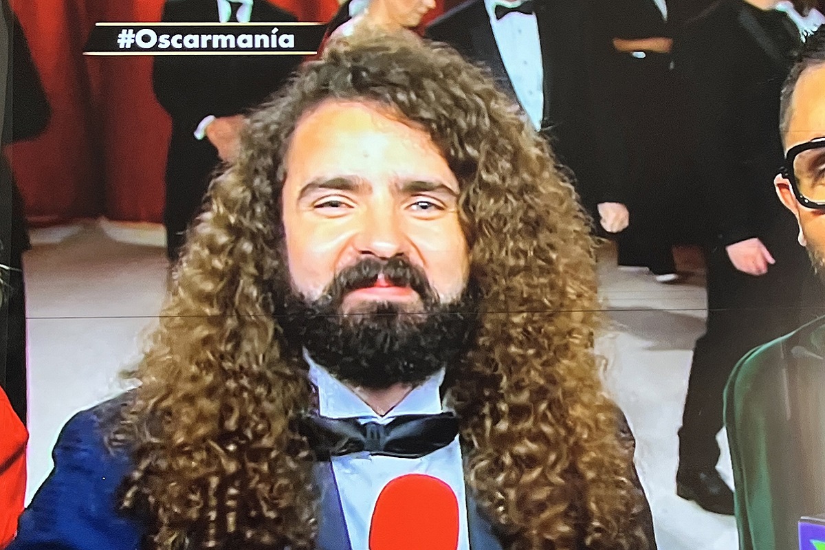 Esta nota tiene spoilers: Javier Ibarreche cumple  su sueño de estar en los Oscar (FOTOS) 2 Javier Ibarreche en los Oscar