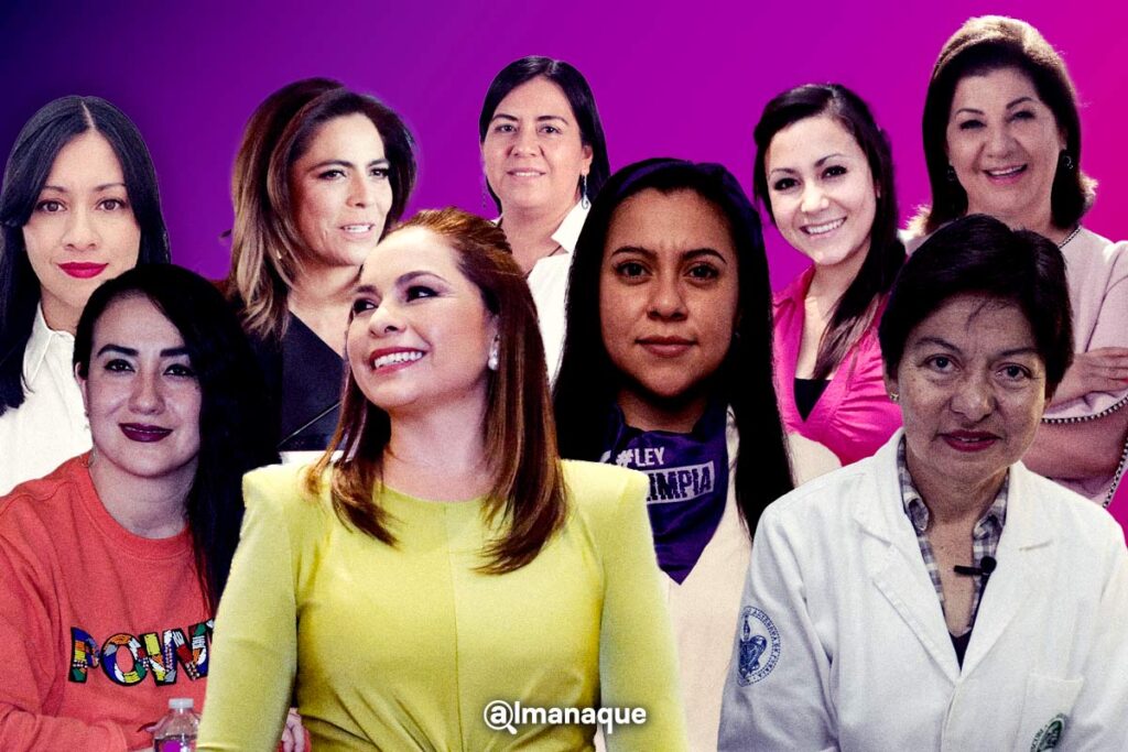 Las poblanas destacadas en el activismo la politica y el gobierno