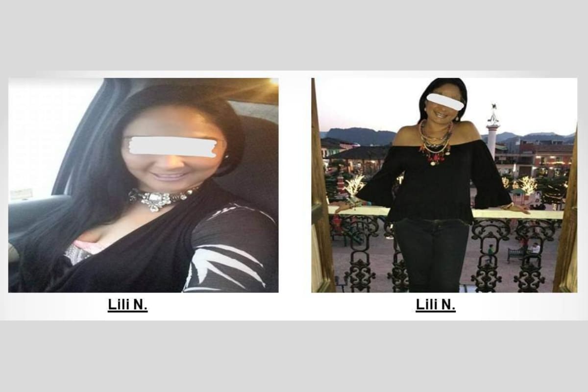 Lili N., la tratante de personas que esclavizaba mujeres de Zacapoaxtla 2 Lili N.