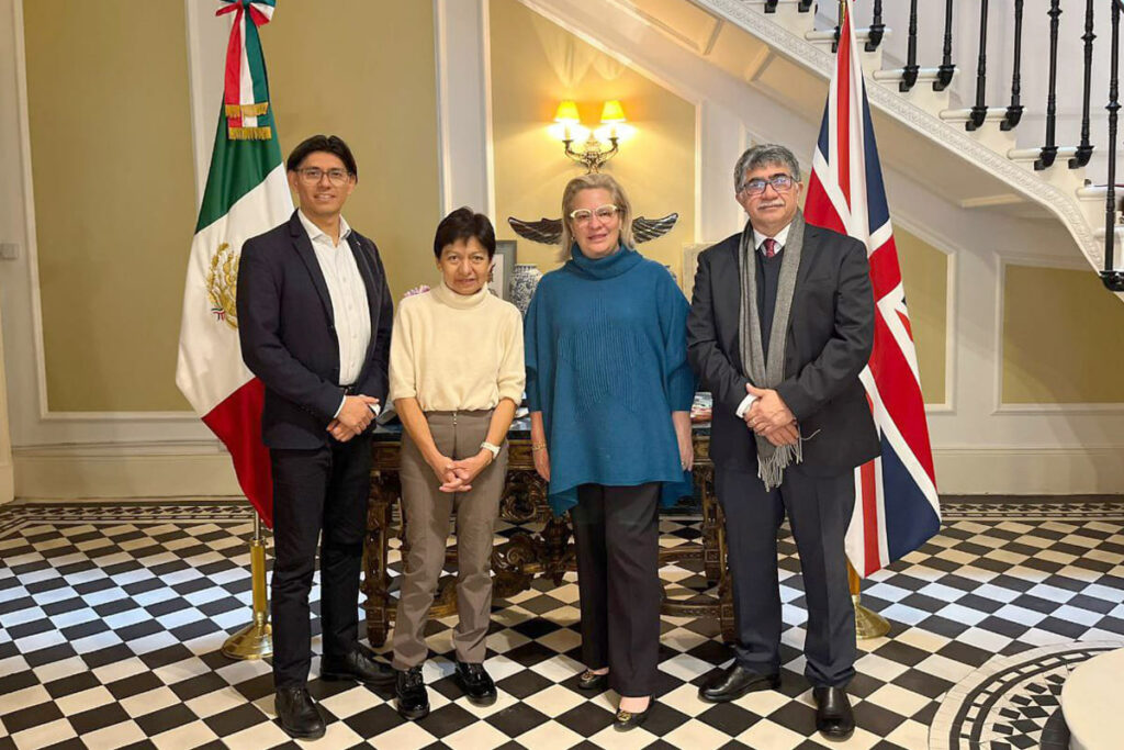 Lilia Cedillo Londres 1