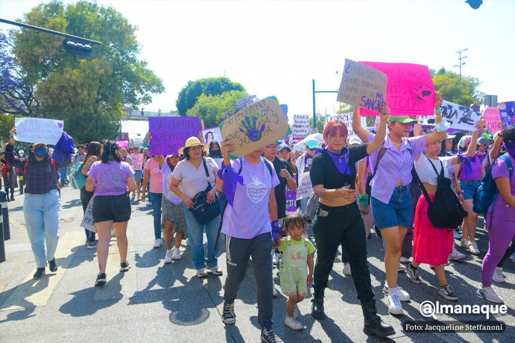 Marcha 8m Puebla 2023 1