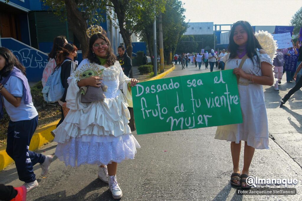 Marcha 8m Puebla 2023 11