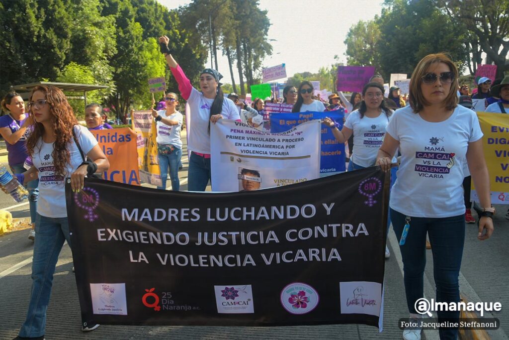 Marcha 8m Puebla 2023 12