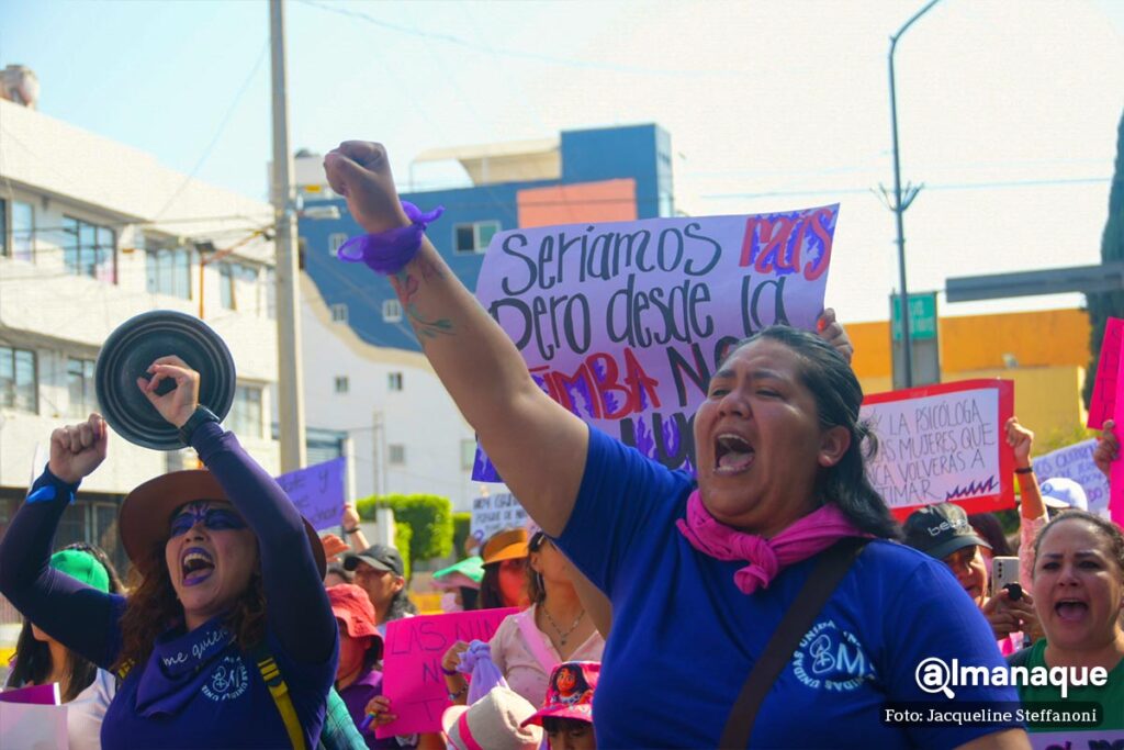 Marcha 8m Puebla 2023 15