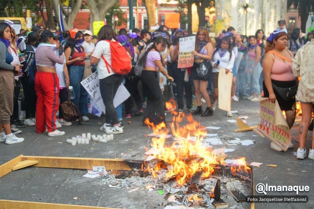 Marcha 8m Puebla 2023 17