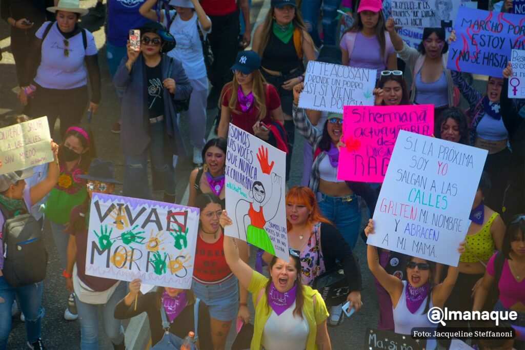 Marcha 8m Puebla 2023 2