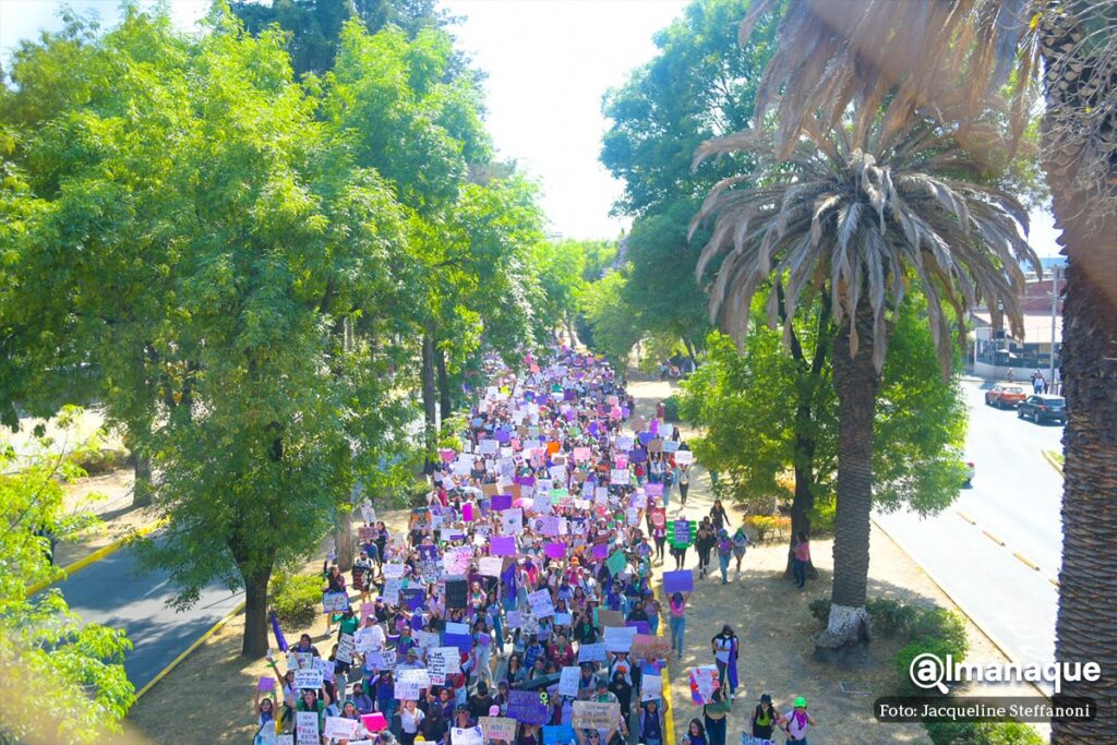 Marcha 8m Puebla 2023 4