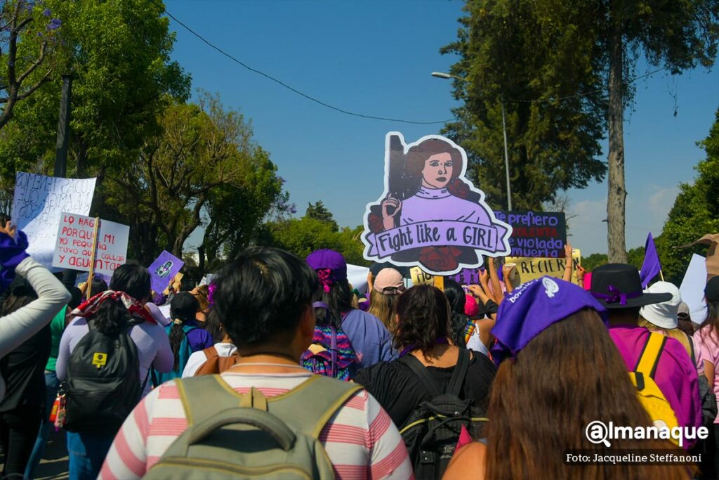 Marcha 8m Puebla 2023 5