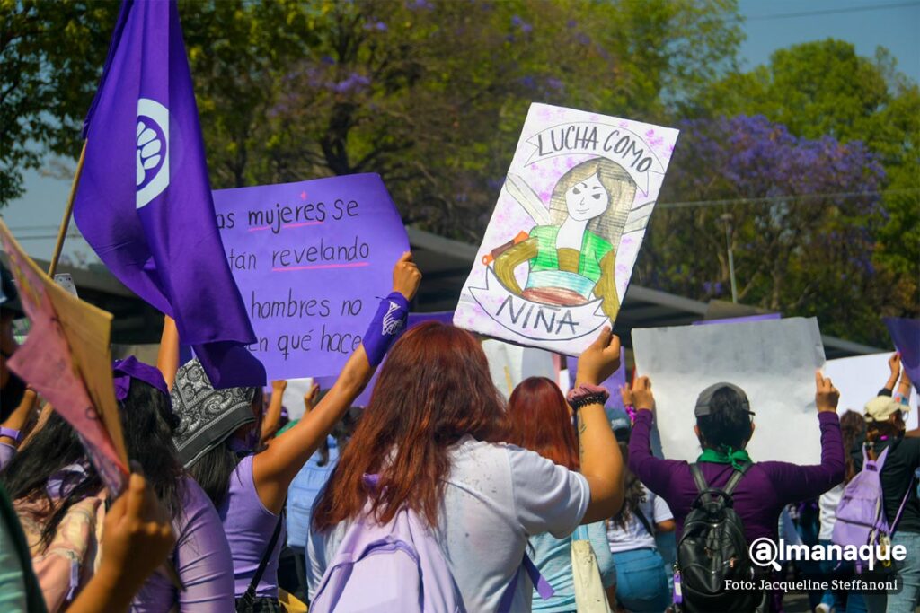 Marcha 8m Puebla 2023 7