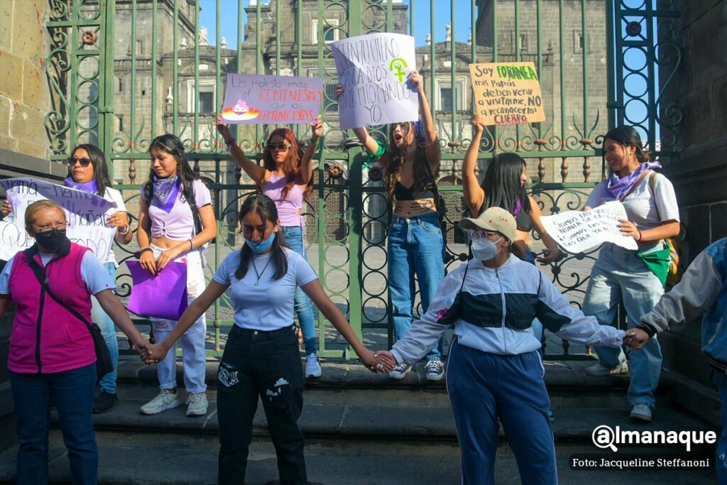 Marcha 8m Puebla 2023 8