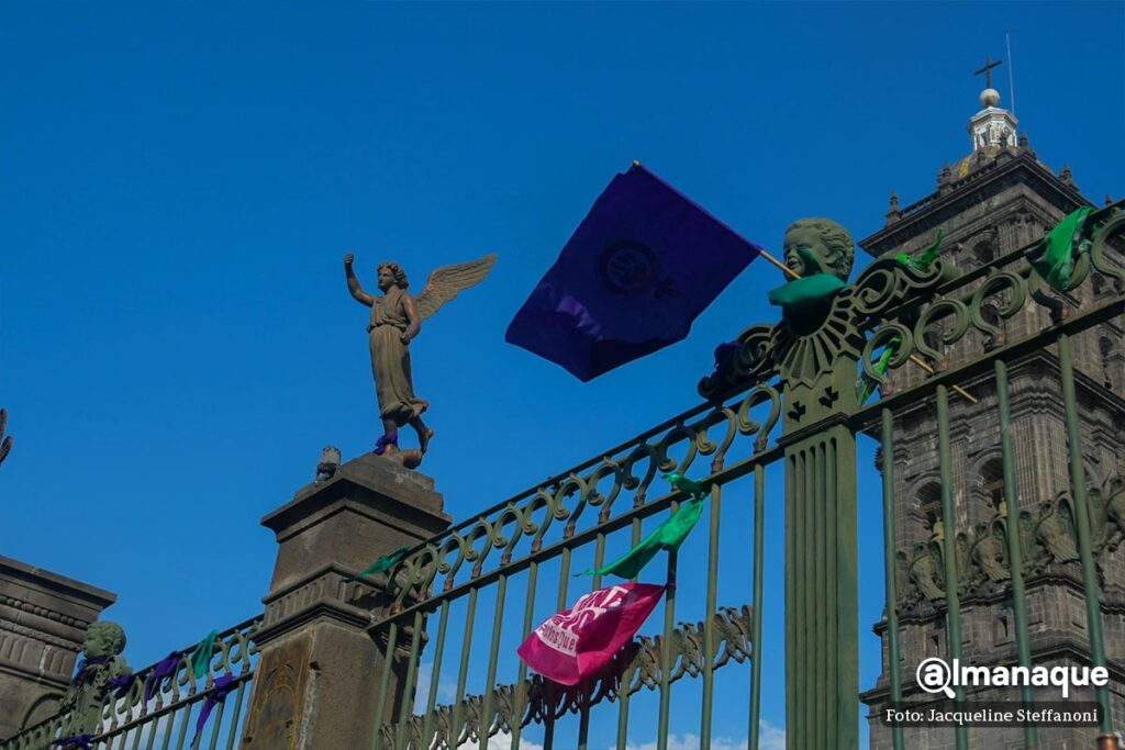 Marcha 8m Puebla 2023 9