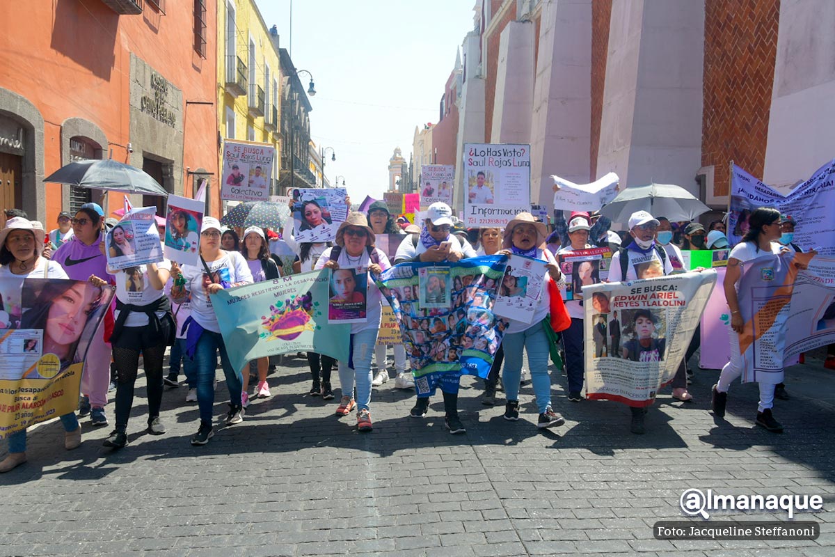 Sergio Salomón se reunirá con familiares de personas desaparecidas en Puebla 2 familiares de personas desaparecidas
