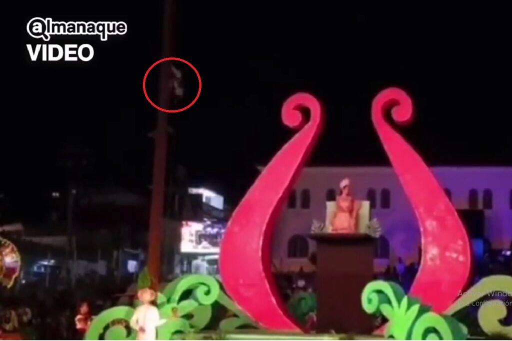 Maria Rosa la joven voladora que murio huauchinango