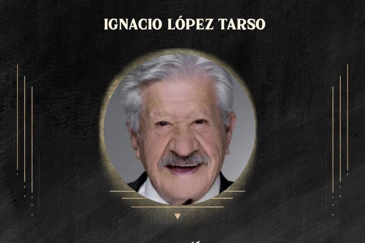 Adiós, Macario: muere Ignacio López Tarso 2 Muere Ignacio Lopez Tarso 1 1 e1678594275603