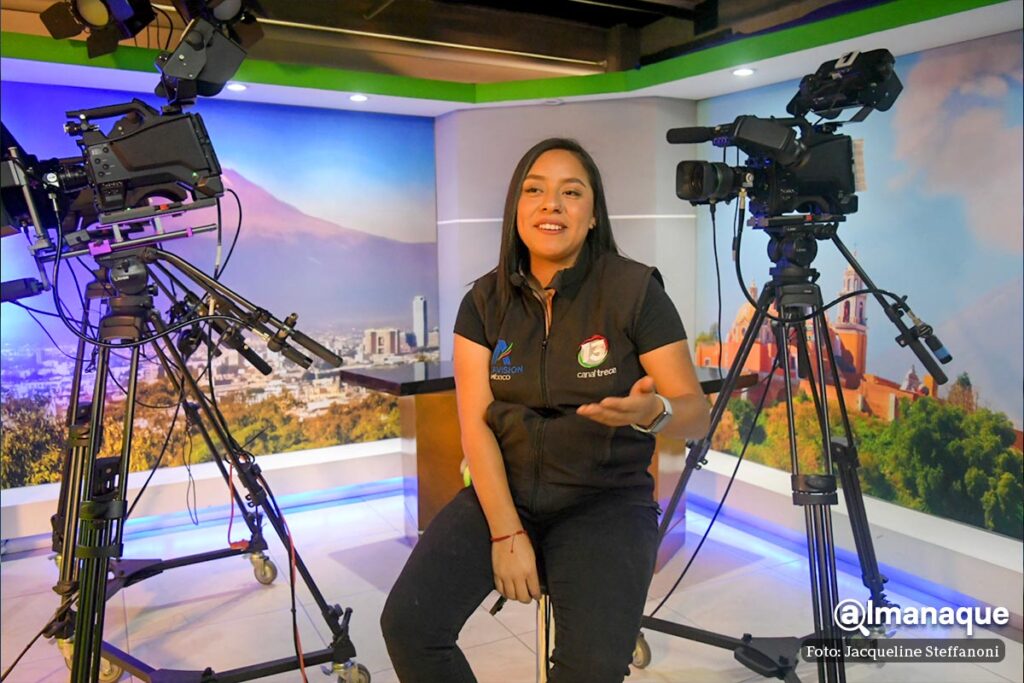 Nadia Gonzalez camarografa Puebla 1