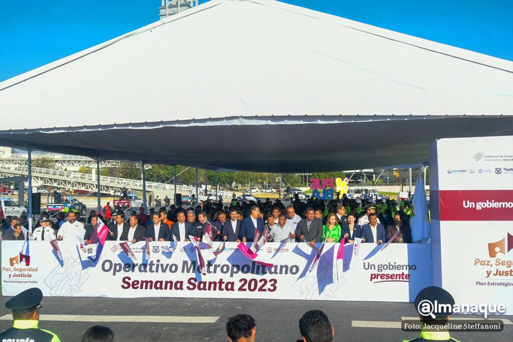 Operativo Metropolitano Semana Santa 2023 19