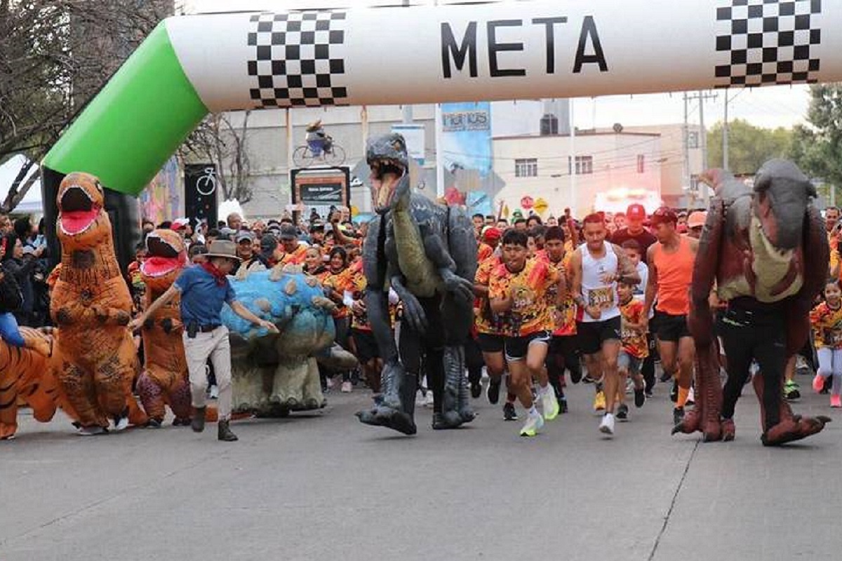 Carrera de dinosaurios se llevará a cabo el 14 de mayo en Puebla 3 Participa en la 5K Hollywood Challenge Jurassic Edition Puebla Edicion 2023