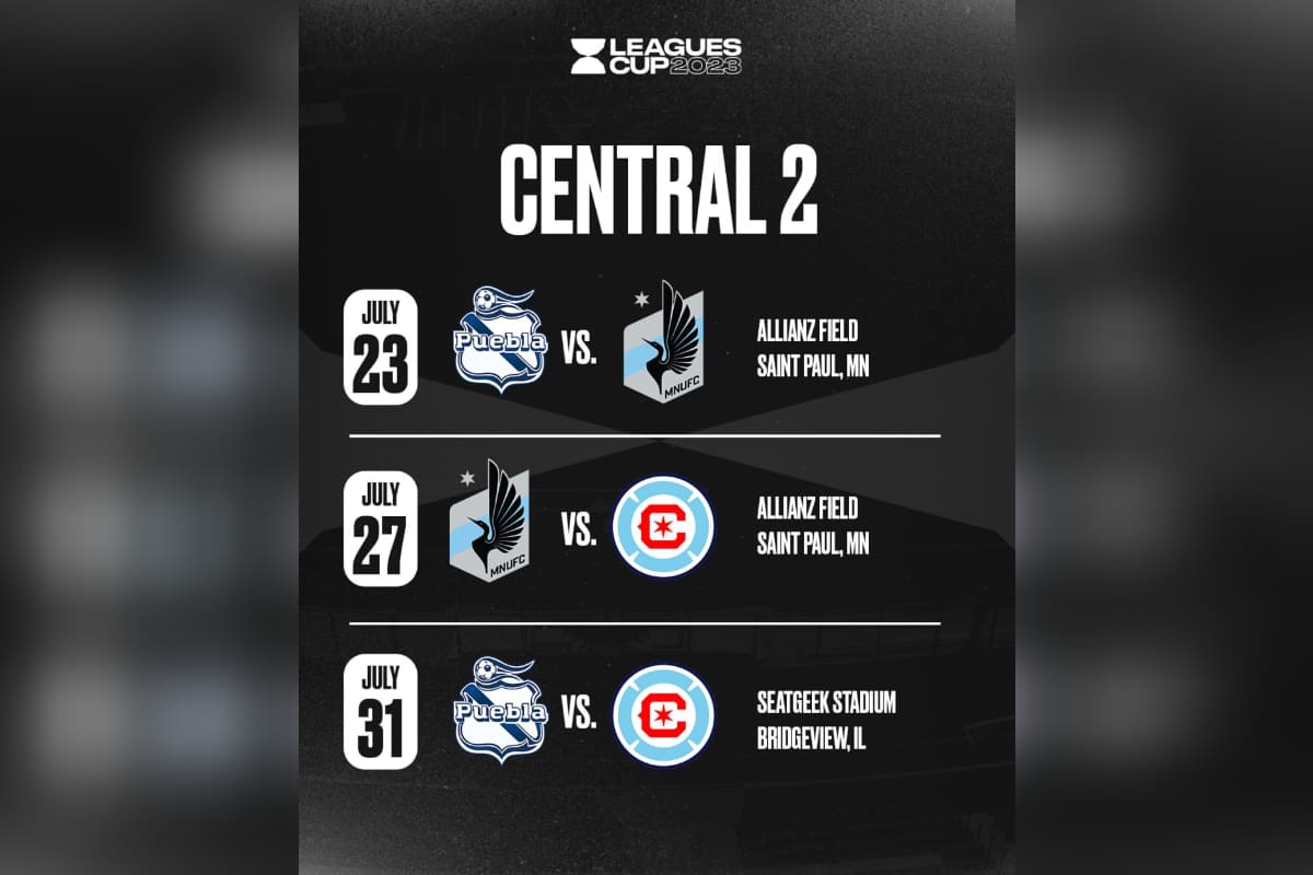 Este será el calendario y rivales del Puebla en la Leagues Cup 2 Puebla en la Leagues Cup